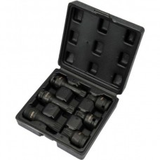 Set de sase biti Spline cu impact Yato YT-10652.. Set de sase biti Spline cu impact Yato YT-10652..